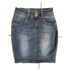 Venizbena Jean Skirt
